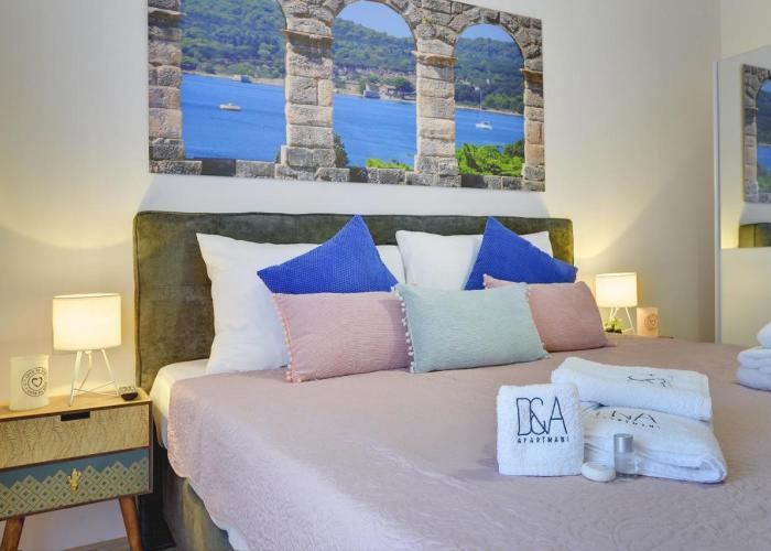 D&A Central Amphiteatre Apartments with free parking