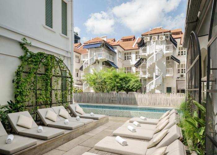 Maxwell Reserve Singapore, Autograph Collection