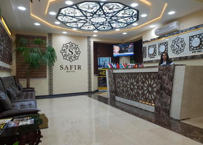 SAFIR BUSINESS HOTEL o