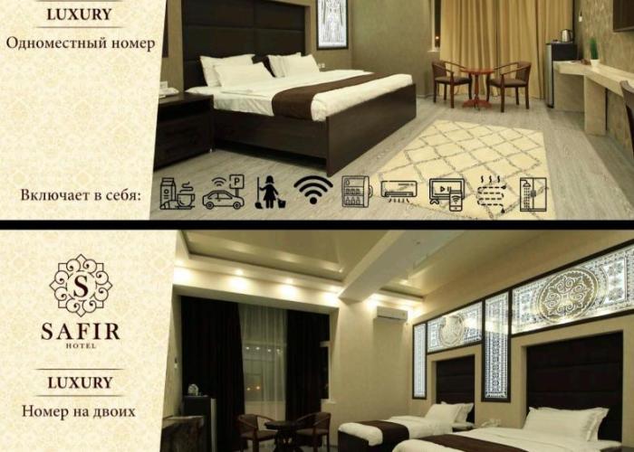 SAFIR BUSINESS HOTEL o