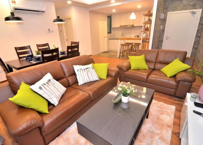 Kuching City Luxury Vivacity Suite A2