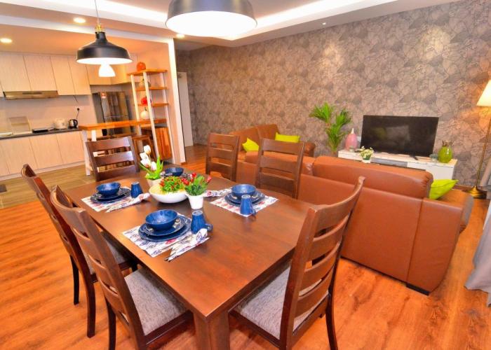 Kuching City Luxury Vivacity Suite A2