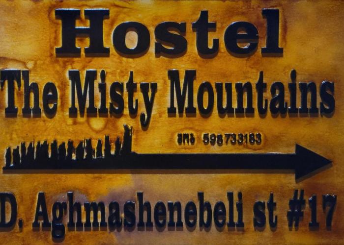 Hostel The Misty Mountains