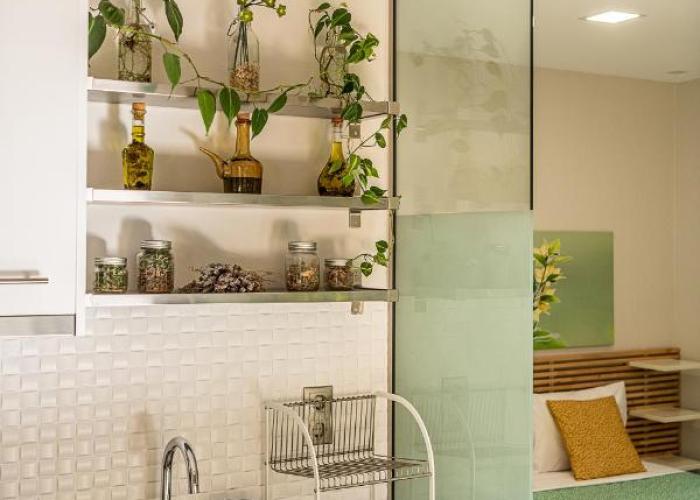 Olive Lemon Biophilic House & Lush Forest Garden