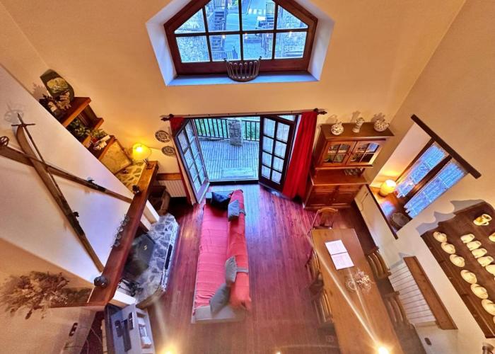 D2, Bordes d'Arinsal, Duplex Rustico con chimenea, Arinsal , zona Vallnord