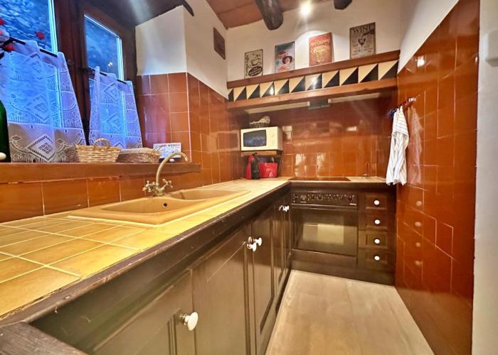 D2, Bordes d'Arinsal, Duplex Rustico con chimenea, Arinsal , zona Vallnord