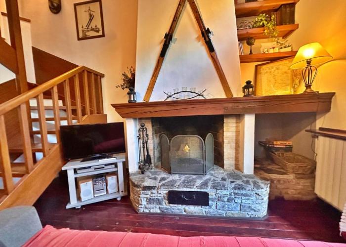 D2, Bordes d'Arinsal, Duplex Rustico con chimenea, Arinsal , zona Vallnord