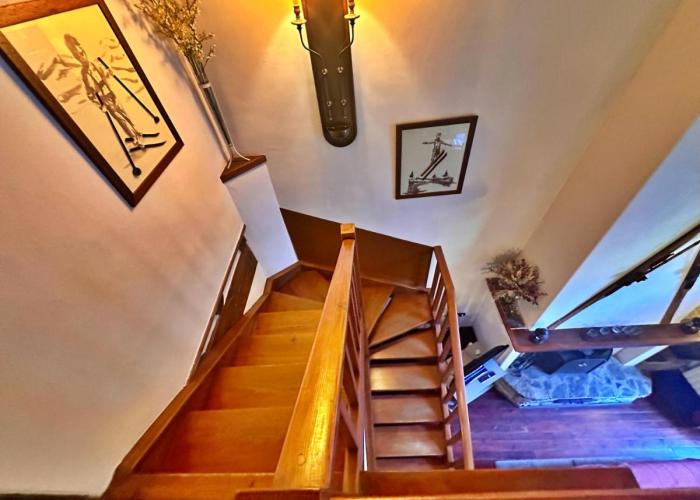 D2, Bordes d'Arinsal, Duplex Rustico con chimenea, Arinsal , zona Vallnord