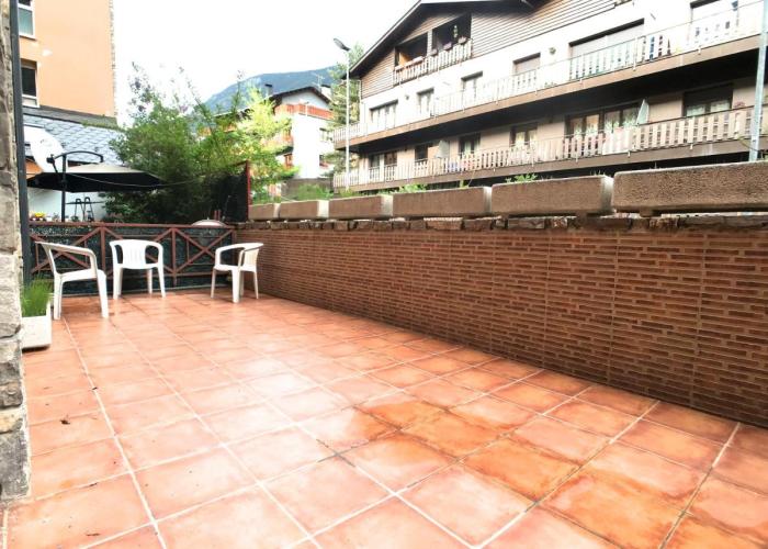 Poblat Andorrá, Encamp, con terraza, zona Grandvalira
