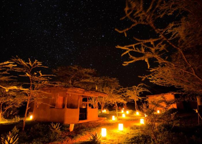 Maji Moto Maasai Cultural Camp