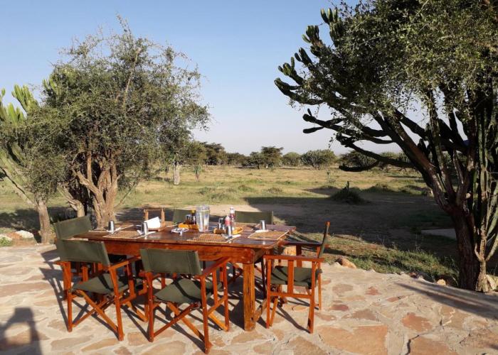 Maji Moto Maasai Cultural Camp