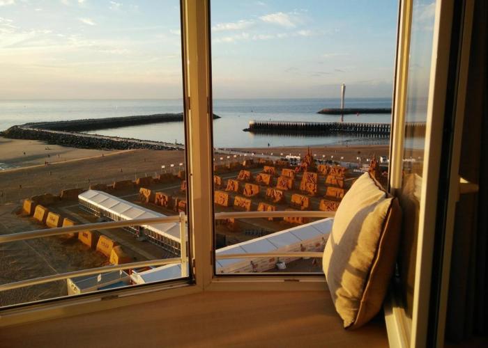 Appartement met Zeezicht