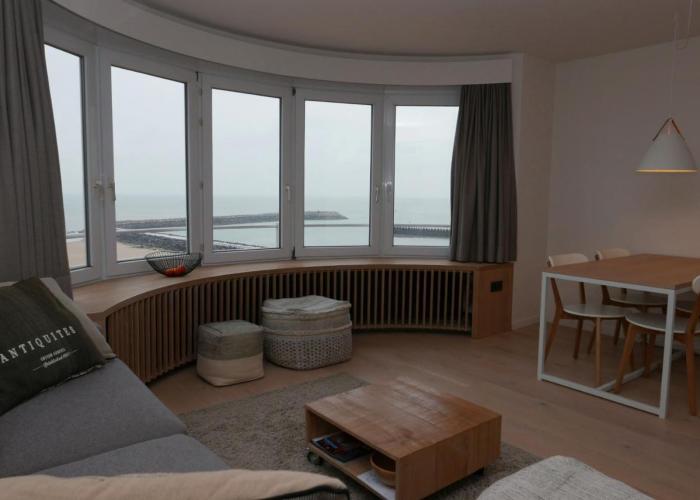 Appartement met Zeezicht