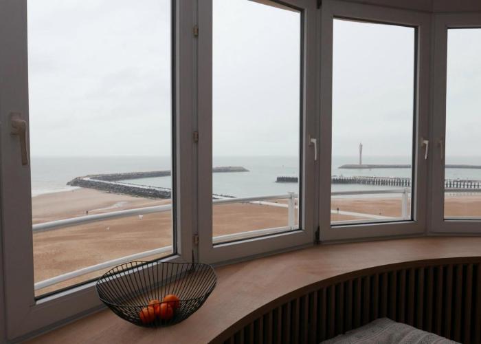Appartement met Zeezicht