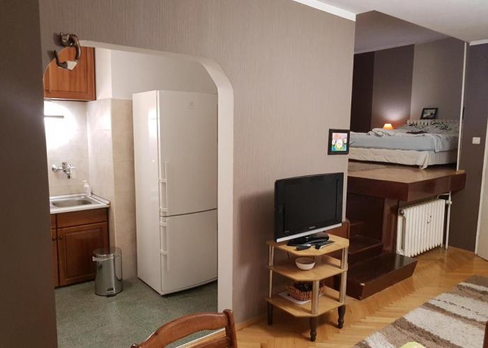 Artistic studio in Sofia's top center