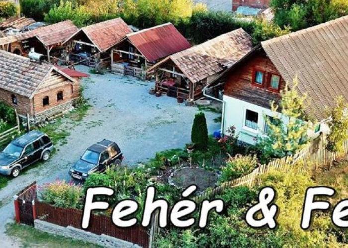 Casa Rustic Fehér & Fekete Vendégházak