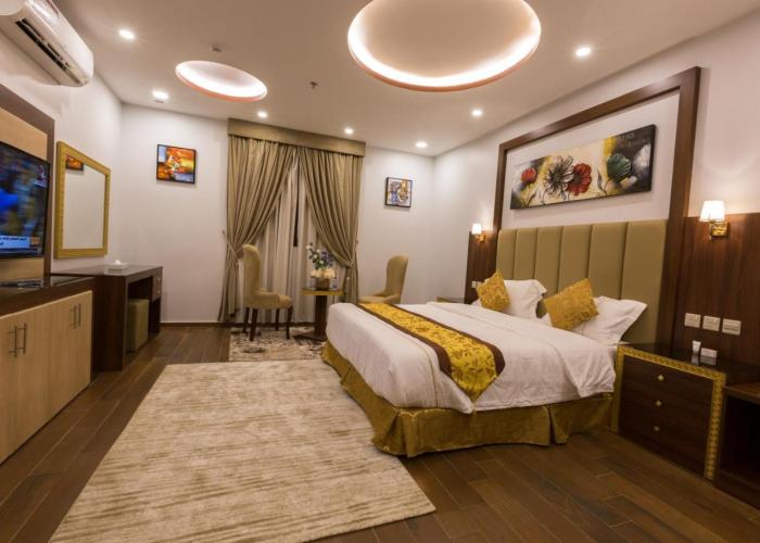 Luxury hotel apartments