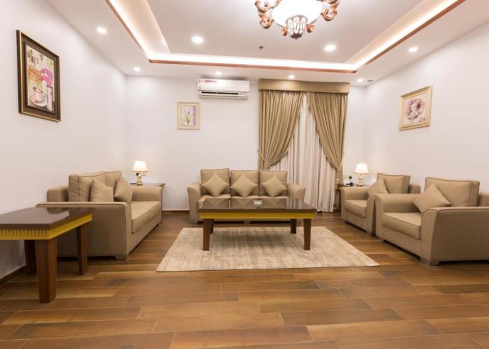 Luxury hotel apartments
