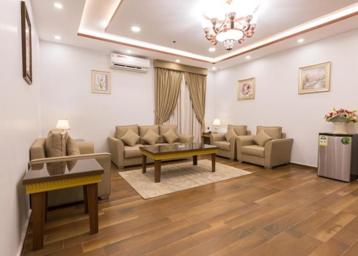 Luxury hotel apartments
