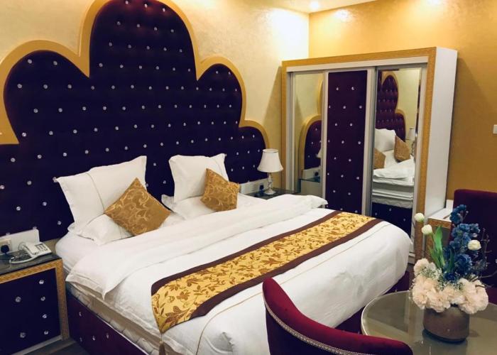 Luxury hotel apartments