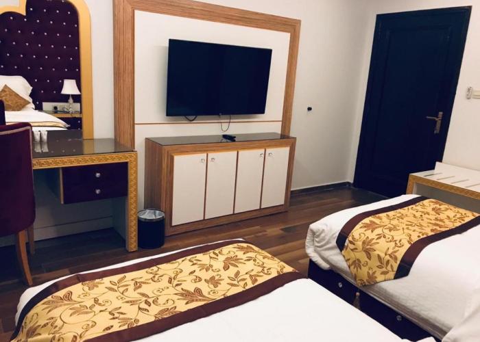 Luxury hotel apartments