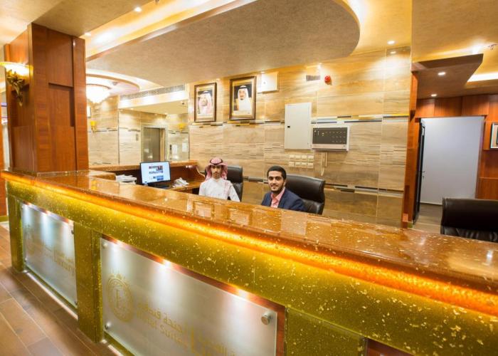 Luxury hotel apartments