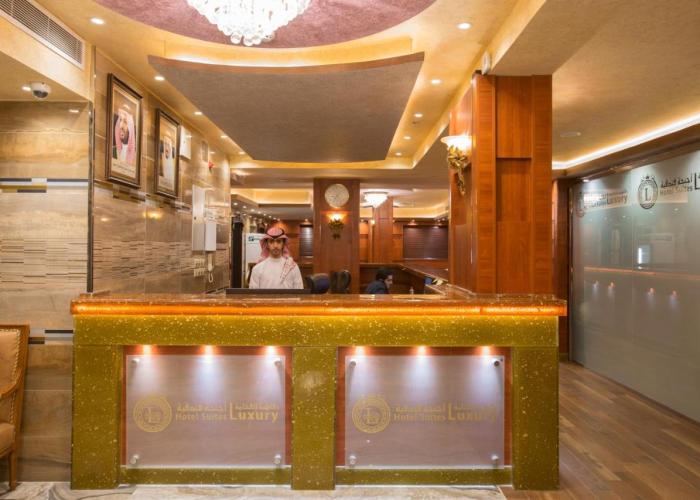 Luxury hotel apartments