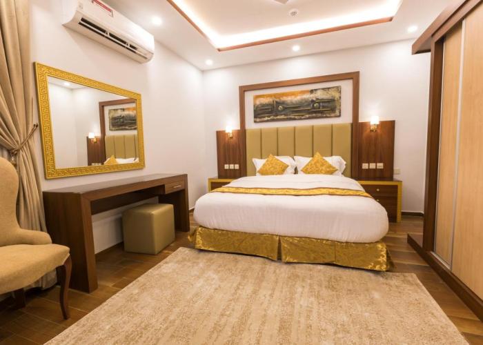 Luxury hotel apartments