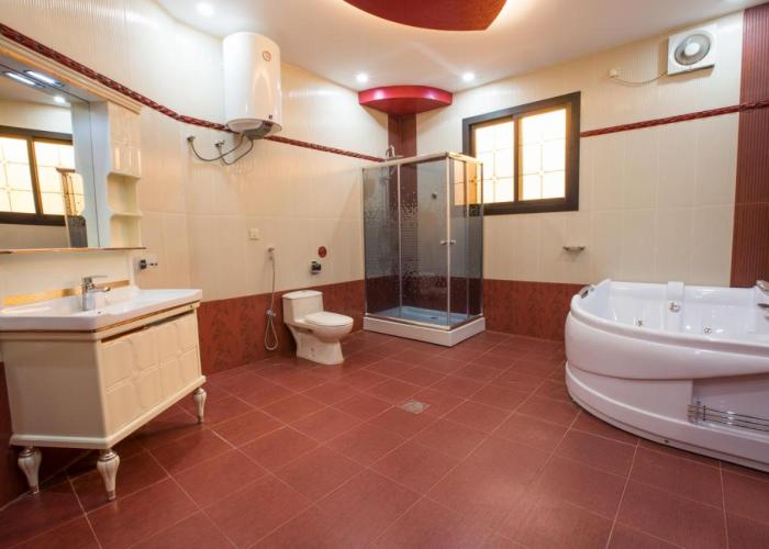 Luxury hotel apartments