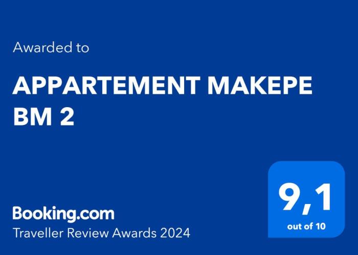 APPARTEMENT MAKEPE BM 2