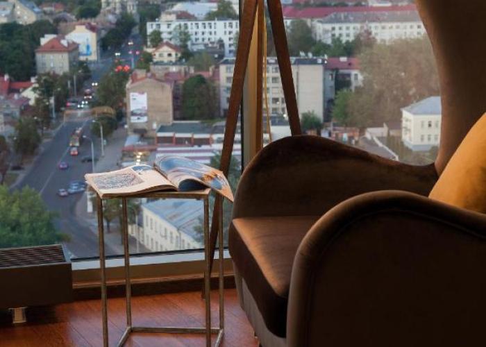 Luxury Panoramic Vilnius apartment