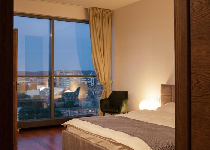 Luxury Panoramic Vilnius apartment