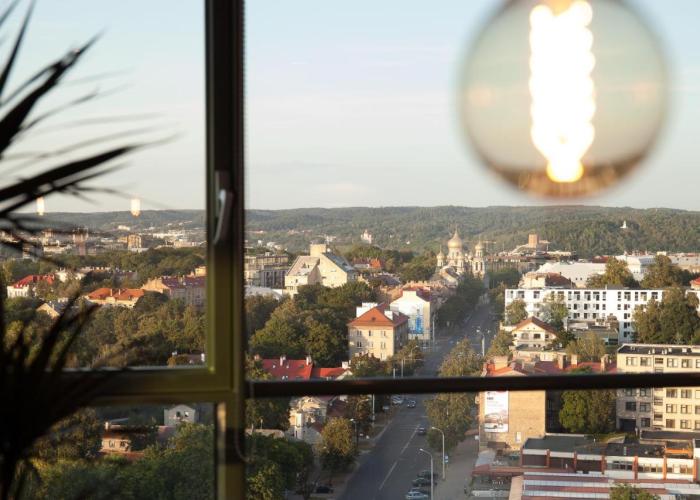 Luxury Panoramic Vilnius apartment
