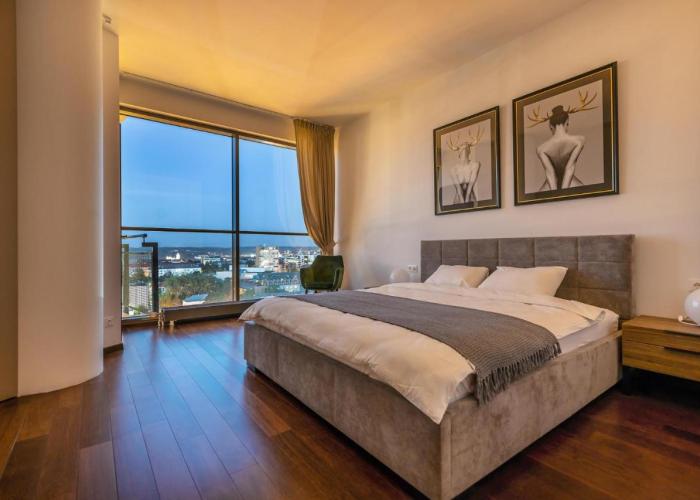 Luxury Panoramic Vilnius apartment