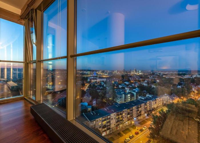 Luxury Panoramic Vilnius apartment