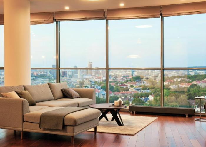 Luxury Panoramic Vilnius apartment