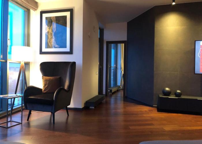 Luxury Panoramic Vilnius apartment