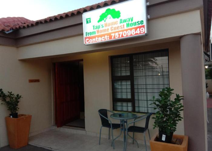 Tap's Home Away from Home