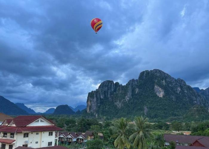 Jasmine Vangvieng Hotel