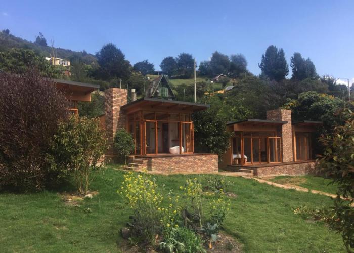 Titué Refugio , Cabañas