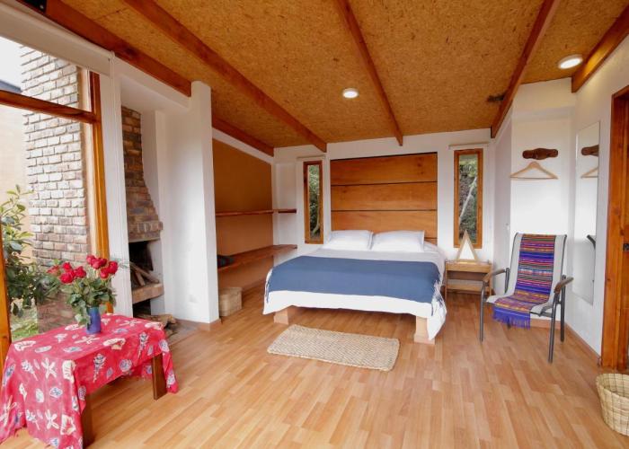 Titué Refugio , Cabañas