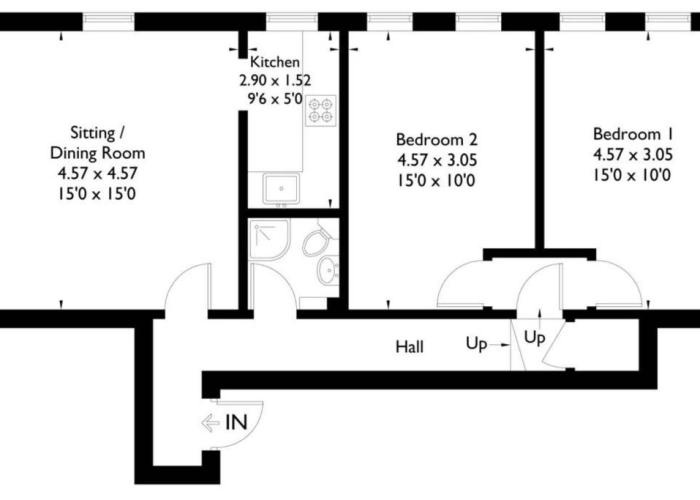 Spacious Central Chic Apartment - Simplycheckin