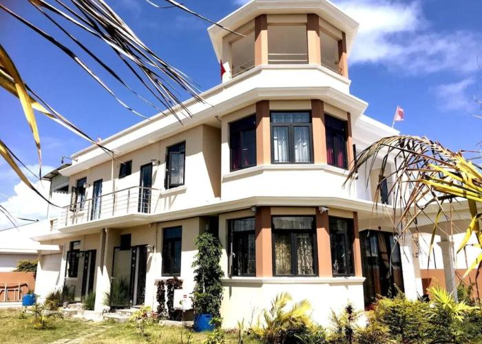 2 bedrooms appartement at Mahebourg 300 m away from the beach with sea view furnished garden and wifi