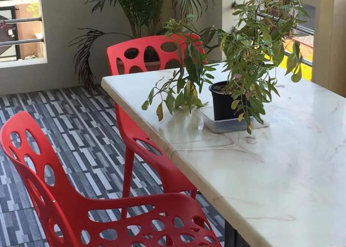 2 bedrooms appartement at Mahebourg 300 m away from the beach with sea view furnished garden and wifi
