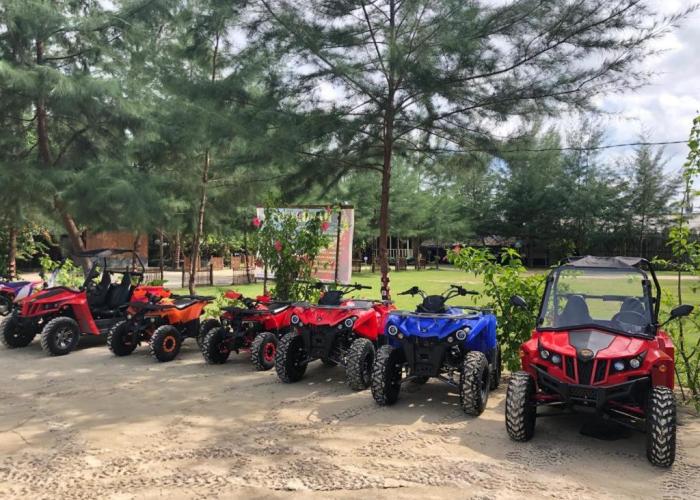 Madu Tiga Beach and Resort