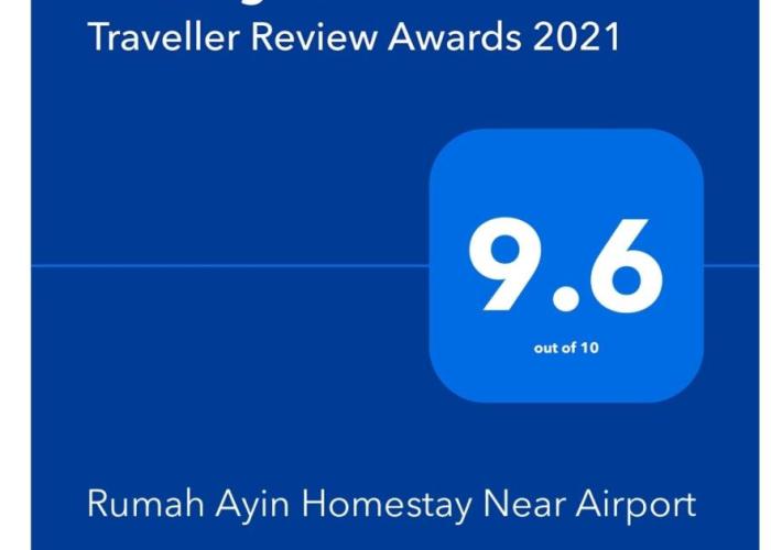 Rumah Ayin Homestay Near Airport