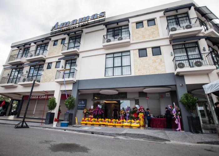 AMAMAS BOUTIQUE HOTEL KUCHING