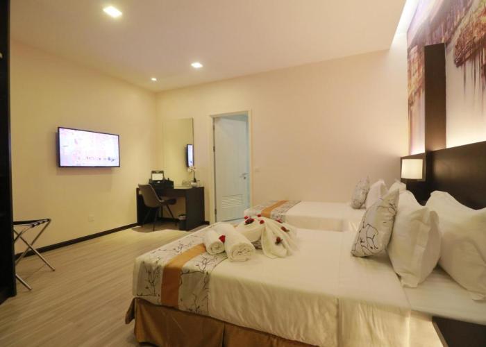 AMAMAS BOUTIQUE HOTEL KUCHING
