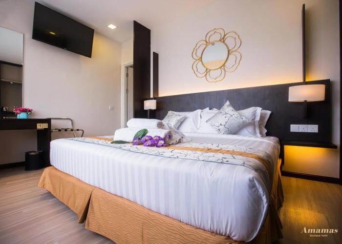 AMAMAS BOUTIQUE HOTEL KUCHING