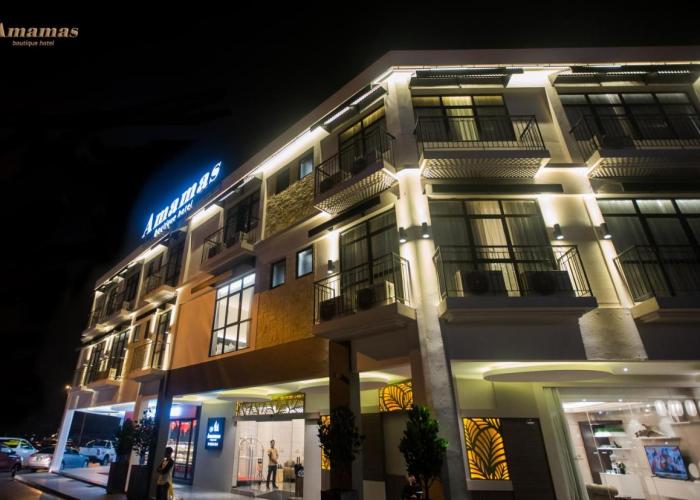 AMAMAS BOUTIQUE HOTEL KUCHING